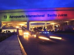 Argudín Le Roy tiene más de 25 años de experiencia en el ámbito aeronáutico. TWITTER / @AICM3