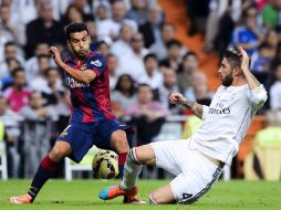 El jugador madridista vuelve al once inicial del técnico italiano Carlo Ancelotti. AFP / D. Pozo