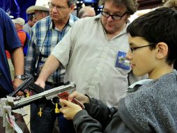 Organizaciones han atribuido los fatídicos hechos a la facilidad para obtener un arma de fuego en el país norteamericano. AFP / ARCHIVO