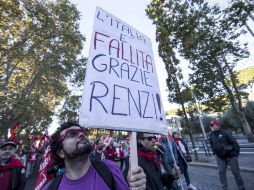 'Nadie puede decir de buena fe que eliminar el artículo 18 sirva para el crecimiento', comenta secretaria de Cgil, Susanna Camusso. EFE / M. Percossi