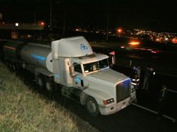 Dos remolques auto-tanque fueron encontrados en el municipio de Villa Juárez. EL INFORMADOR / ARCHIVO