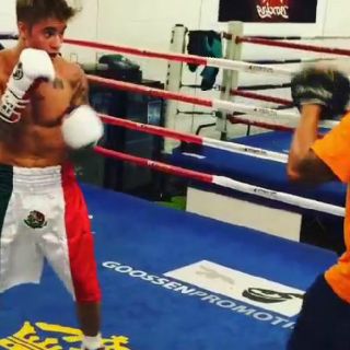 Justin Bieber se pone la bandera de México