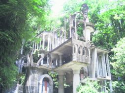 Estar en este lugar se vuelve una fantasía, las edificaciones en medio de la selva son increíbles. ESPECIAL / Cortesía