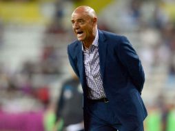 Sánchez Solá ascendió al Puebla en 2007 y lo dirigió hasta 2010. MEXSPORT / A. Macías