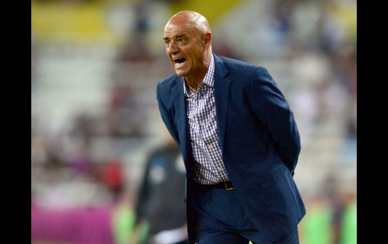 Sánchez Solá ascendió al Puebla en 2007 y lo dirigió hasta 2010. MEXSPORT / A. Macías