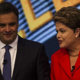 Contienda Rousseff con Neves llega más pareja que nunca