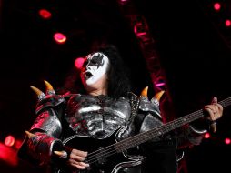 'Gracias por tenernos en casa', pronunció en español el vocalista de la agrupación. NTX / G. Durán