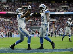 Poco más de 83 mil 500 asistentes presenciaron la dramática victoria de Detroit en el estadio Wembley de Londres. AP / M. Dunham