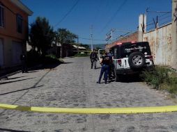 Elementos del IJCF acudieron a los lugares donde ocurrieron los homicidios. EL INFORMADOR /