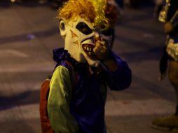 La policía francesa denuncia 'el fenómeno de los payasos maléficos'. NTX / ARCHIVO