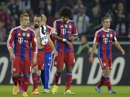 Luego del partido más difícil del Bayern en lo que va de la temporada, éste se mantiene como líder. AP / M. Meissner