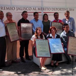 Entregan Premio Jalisco al Mérito Deportivo