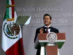 Según el ex mandatario,  las reformas estructurales ponen a México en momentos difíciles porque significan cambios. NTX / B. Moncada