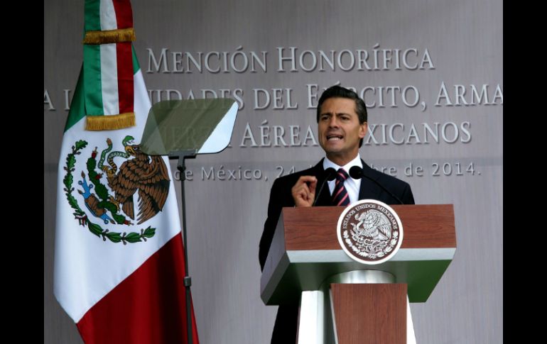 Según el ex mandatario,  las reformas estructurales ponen a México en momentos difíciles porque significan cambios. NTX / B. Moncada