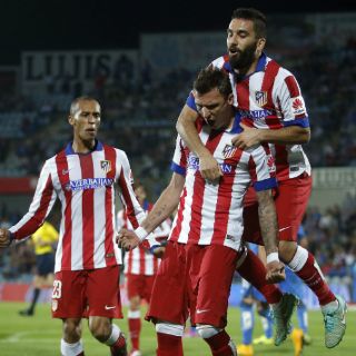 El Atleti confirma mejoría y logra otra victoria