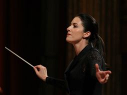 La presentación de la directora pertenece a las actividades de la serie 'Leyendas: concierto de Día de Muertos'. EL INFORMADOR / ARCHIVO