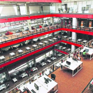 Subutilizan biblioteca pública a cargo de UdeG