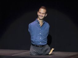 Vujicic nació sin extremidades, en 2005 fundó la organización La Vida sin Extremidades. EL INFORMADOR / F. Atilano