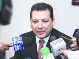 Por la continuidad. Raúl Plascencia Villanueva, actual titular y aspirante a la reelección. SUN /