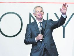 Blair dijo que México requiere fortalecer al sector privado y establecer reglas claras y condiciones razonables para crear empleo. SUN /