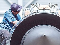 TURBINA. Avanza la producción. Bloomberg  /