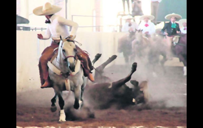 Fiesta. Primer día de actividades en el Rancho Santa María de Tlajomulco de Zúñiga, Jalisco. ESPECIAL / FEDERACIÓN MEXICANA DE CHARRERÍA