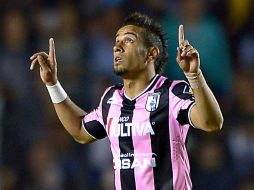 Camilo ayudó a Gallos Blancos a salir de una racha de cuatro juegos sin ganar. MEXSPORT / A. García