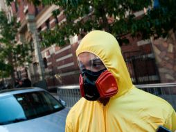 Hay temor al contagio en la ciudad tras darse el primer contagio de un doctor que trabajó en África. AFP / B. Thomas