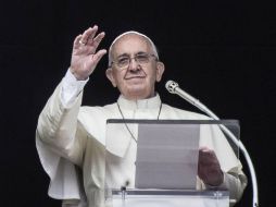 Bergoglio afirmó que la responsabilidad del científico es preguntarse el porvenir de la humanidad. EFE / A. Carconi