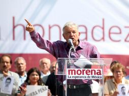 El político se deslinda del edil de Iguala quien actualmente está prófugo y se le acusa del atentado a los 43 estudiantes normalistas. SUN / J. Cabrera