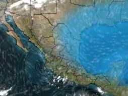 Un sistema anticiclónico mantiene condiciones estables con escaso a nulo potencial de lluvias sobre el resto de las entidades del país. ESPECIAL / smnmexico