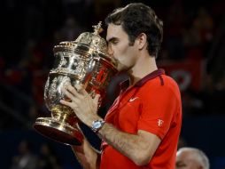 Federer se impuso en Basilea y sus resultados lo hicieron ascender. AFP / F. Coffrini