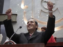 Ortega Martínez arriba como sustituto de Ángel Aguirre. SUN / J. Ríos