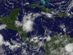 Se espera que 'Hanna' se disipe a medida que avanza sobre tierra mañana, martes. AFP / ESPECIAL