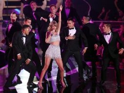 Swift muestra evolución en su sonido con ritmos más bailables. AP / M. Sayles