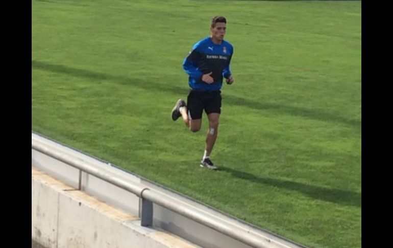 El jugador sinaloense afronta la última parte de su recuperación. TWITTER / @HectorMorenoh