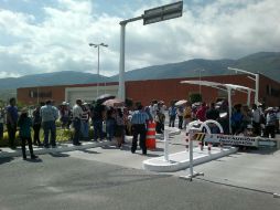 Los trabajadores de la Educación se deslindan de los grupos guerrilleros de entidad. SUN / JMA