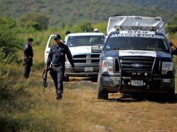 Elementos del Ejército mexicano resguardan las inmediaciones. SUN / ARCHIVO