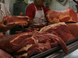 Esta última semana, la carne molida se ofreció en 86 pesos en algunos centros comerciales. EL INFORMADOR / ARCHIVO