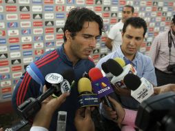 Al delantero le falta una semana para poder terminar su rehabilitación por lo que su participación en la fecha 15 se verá anulada. EL INFORMADOR / ARCHIVO.