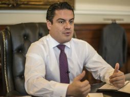 El mandatario estatal refirió que es la primera vez que un proyecto de esta naturaleza se pone en marcha en Jalisco. EL INFORMADOR / A. Hernández