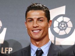 CR7 también obtuvo el premio a mejor delantero y a mejor gol, por lo que Ronaldo agradeció a sus jugadores y a su equipo por el apoyo. EFE / A. Martín.