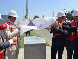 El ministro de economía de Portugal reconoce al Gobierno de Jalisco por la importante inversión en la Línea 3. TWITTER / @MovilidadJal