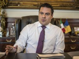 Aristóteles Sandoval, gobernador de Jalisco, señaló que el Ejecutivo de Guanajuato tiene interés en colaborar en las investigaciones. EL INFORMADOR / A. Hernández