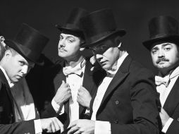 Fue en 2008 la última vez que The Hives se presentaron en la Perla Tapatía. ESPECIAL / TEATRO DIANA