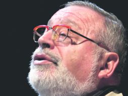 Para el escritor, la tecnología es algo que debe enriquecer el uso del idioma, siempre que sea utilizada de forma adecuada. NTX / B. Moncada