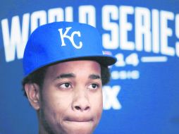 Yordano Ventura será el abridor de los Reales para el sexto juego de la Serie Mundial ante los Gigantes. AP / C. Neibergall