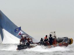 Es probable que el cuerpo sea llevado a flote hasta mañana miércoles cuando disminuyan las corrientes de agua. AP / ARCHIVO