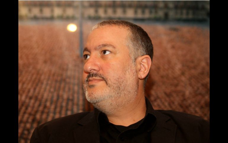 Tunick se encuentra en el país para participar en La Calaca Festival 2014 en San Miguel Allende. SUN / F. Ramírez