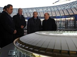 Los federativos confían en una gran organización, que será un éxito como en Sochi. AFP / M. Klimentyev
